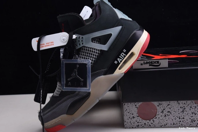 Kicked Out Shoe Store Retro Bred Air CV9388-001 Off Jordan White 4 x 0722